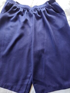 Vicki Wayne's Ladies Shorts w/Wide Leg Openings. Size 16 Inseam 12"